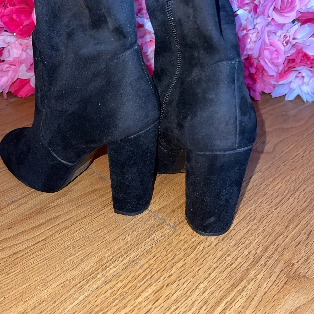 CALL IT SPRING Stretch ankle booties